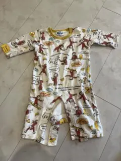 おさるのジョージ　ロンパース　70cm
