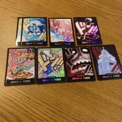 ワンピースカード　ザベスト2 ドン　パラレル まとめ売り　マルコ　しらほし他