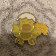 【匿名配送】たべっ子どうぶつLAND ひよこ　マグネットバッジ