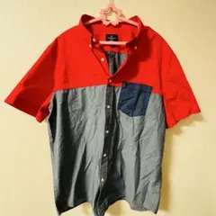 【美品】American Eagle アメリカンイーグル 半袖シャツ XL 即日