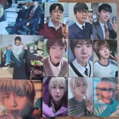 BTS JIN ジン Happy トレカ ポストカード☆コンプセット