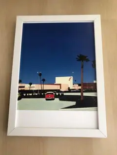 PK額装品 永井博 貴重イラスト 松岡直也 A3額入り ポスター ロンバケ CD PK額装品 永井博 貴重イラスト 松岡直也 A3額入り ポスター