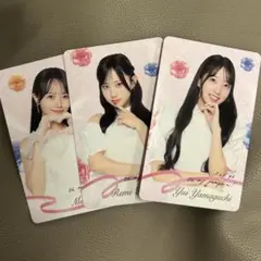 花田藍衣 徳永羚海 山口結愛