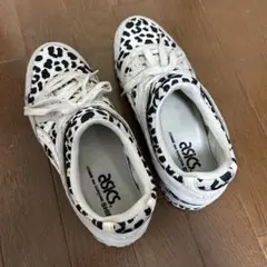 COMME des GARCONS SHIRT × ASICS スニーカー