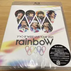 ジャニーズWEST/ジャニーズWEST LIVE TOUR 2021 rain…