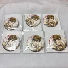 アイナナ 繁体字版 5th Anniversary 二階堂大和 缶バッチ