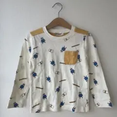 【美品】KNITPLANNER ニットプランナー ロングTシャツ（110cm）