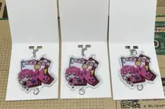 AMPTAKxCOLORS 夏グッズ けちゃくん クリアチャーム