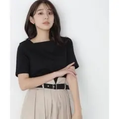 ベーシックTシリーズ スクエアネック ナチュラルビューティーベーシック
