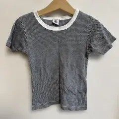 PETIT BATEAU ストライプ Tシャツ 116cm 6ans