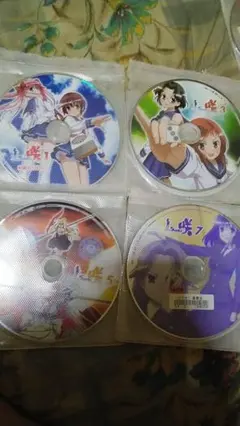 咲 -Saki- DVD 全9巻セット　特典のDVD付き