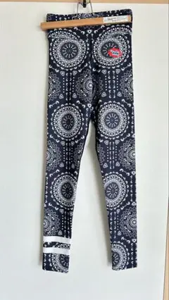 Miss Kiss Clothing マンダラブラックレギンス Mサイズ