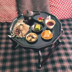 李朝　韓国　12角形　ミニソバン 李朝 韓国 12角形 ミニソバン