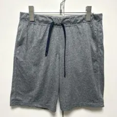 UNIQLOユニクロ ショートパンツ AIRismエアリズム グレーSメンズ