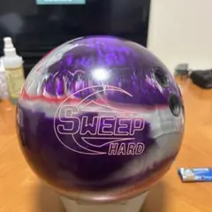 スイープハード 15ポンド サムレス使用