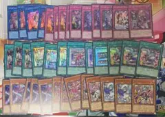 遊戯王セレクション5 イビルツイン ライブツイン スーパーレアまとめデッキパーツ