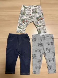 パンツ3枚まとめ売り　75〜90cm ZARA GAP