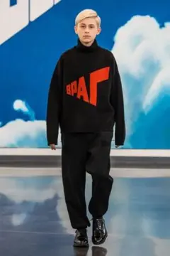 2025年最新】gosha rubchinskiy メンズ ニット・セーターの人気