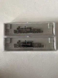 鉄道模型  Nゲージ  弁慶号と弁慶  義経  客車２両とミニチュア1個セット 鉄道模型 Nゲージ 弁慶号と弁慶 義経 客車2両とミニチュア1個セット