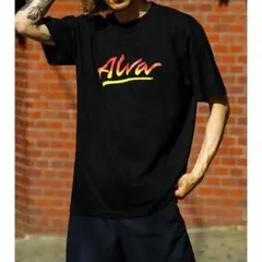 新品　Tony Alva ヴィンテージライク　半袖Tシャツ　ブラック　M