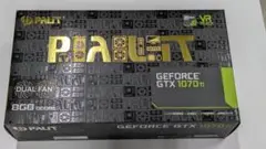 PALIT GEFORCE GTX 1070 Ti 8GB