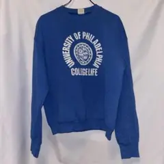 80S.90Sカレッジスウェットシャツ M