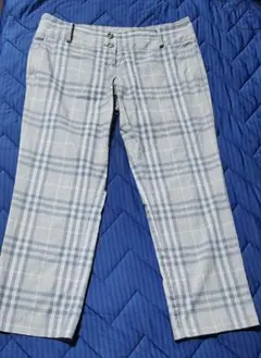 希少　BURBERRY チェック柄 カジュアルパンツ