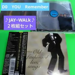★JAYWALK/オールド-ファッションド・ラブソングス&アルバム＊２枚組セット