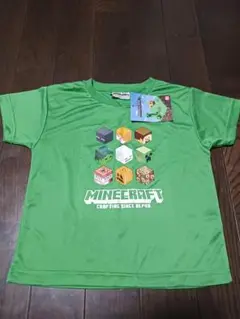 Minecraft Tシャツ 130サイズ 新品タグ付き