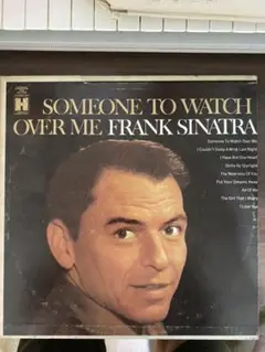 フランクシナトラ「Someone to Watch Over Me」LPレコード