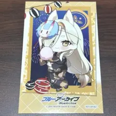 ②まねきねこ　ブルーアーカイブ　カホ　フォトカード　ドリンク　特典