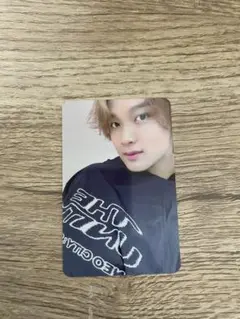 NCT 127 THE UNITY MDトラックジャケット ジェヒョン トレカ NCT 127 THE UNITY MDトラックジャケット ジェヒョン トレカ