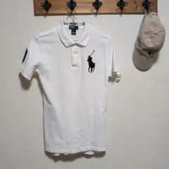 Polo Ralph Lauren ビックポニー　ホワイトポロシャツ M