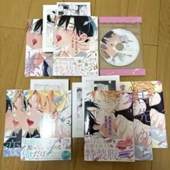 舌先から恋　全3巻　特装版　アニメイト