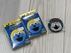 パペットスンスン　缶バッチ　ゾンゾン3個