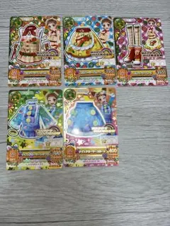 アイカツ ハッピーレインボー　5枚セット