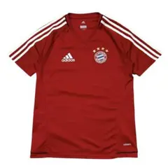 美品 adidas製 FCバイエルンミュンヘン サッカーシャツ