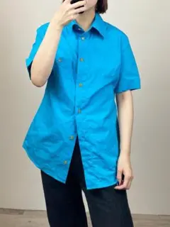 Vivienne Westwood 半袖シャツ オーブ 水色
