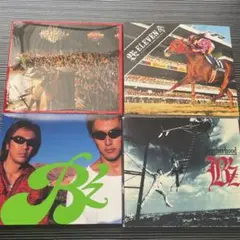 B'z アルバム 4枚➕１枚（ケースなし）セット