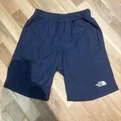 120サイズTHE NORTH FACE ネイビー ハーフパンツ