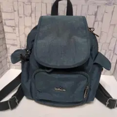 Kipling ダークブルー バックパック