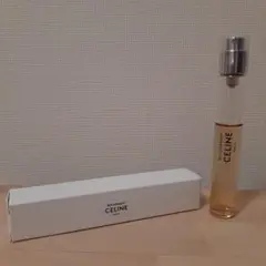 CELINE 香水（ラポヌ、ボワドルモン）トラベルケース付 CELINE 香水（ラポヌ、ボワドルモン）トラベルケース付