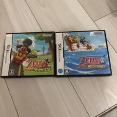 ゼルダの伝説 夢幻の砂時計 & 大地の汽笛 セット