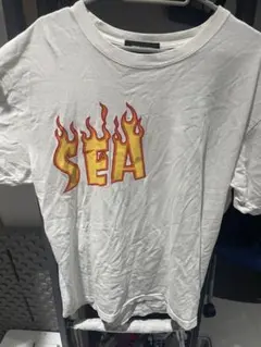 WIND AND SEA フレイムロゴ Tシャツ