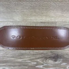 ゴールドジム プロレザー トレーニングベルト Mサイズ