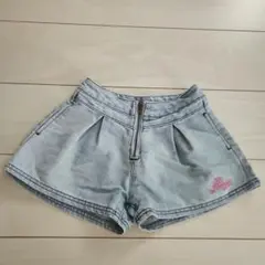 アルジーAlgy ハーフパンツ ライトブルー 120cm