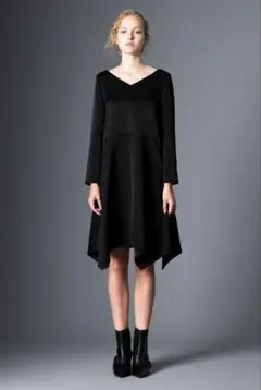 【極美品】ADORE アドーア ブラック ワンピース サイズ40