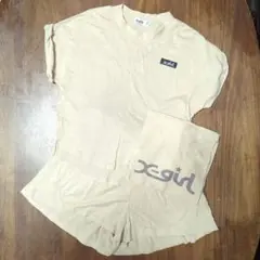 xgirl ベージュ セットアップ　120cm