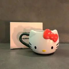 【会員限定】★台湾スタバ♡ハローキティ　スマホストラップ　80cm 海外限定 スターバックス ハローキティ 携帯ストラップ - メルカリ
