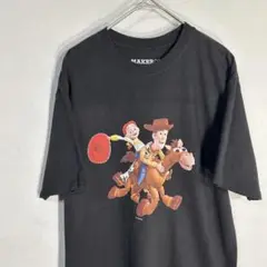 トイストーリー tシャツ ピクサー ウッディー 90s y2k tee OLD